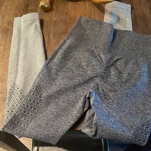 Ombré booty scrunch leggings
